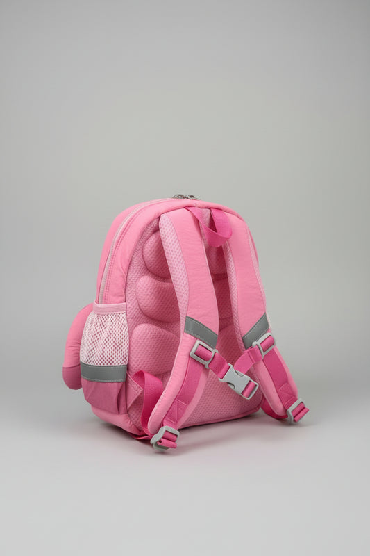 Coco Pup Kids Backpack – Pink Dog with Sunglasses