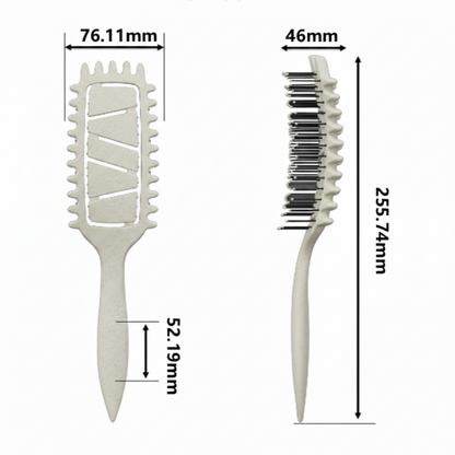 Zerra Bloom 5-in-1 Curly Hair Brush