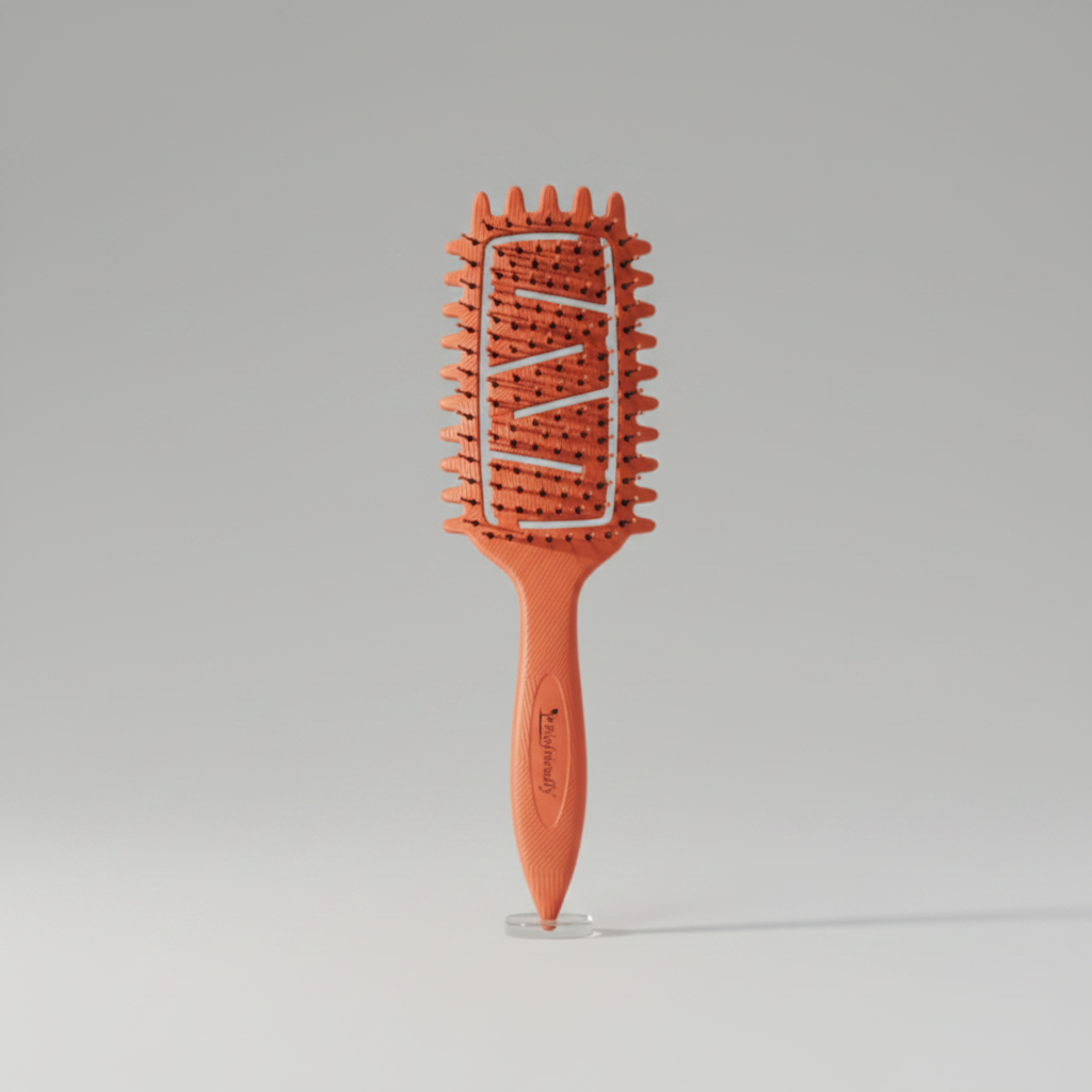 Zerra Bloom 5-in-1 Curly Hair Brush