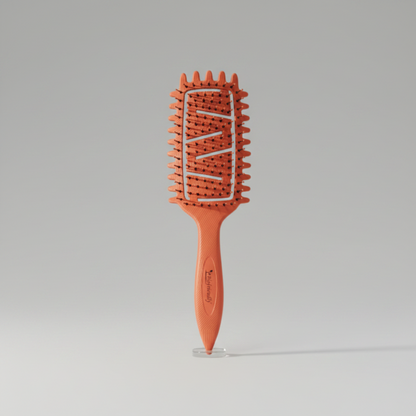 Zerra Bloom 5-in-1 Curly Hair Brush