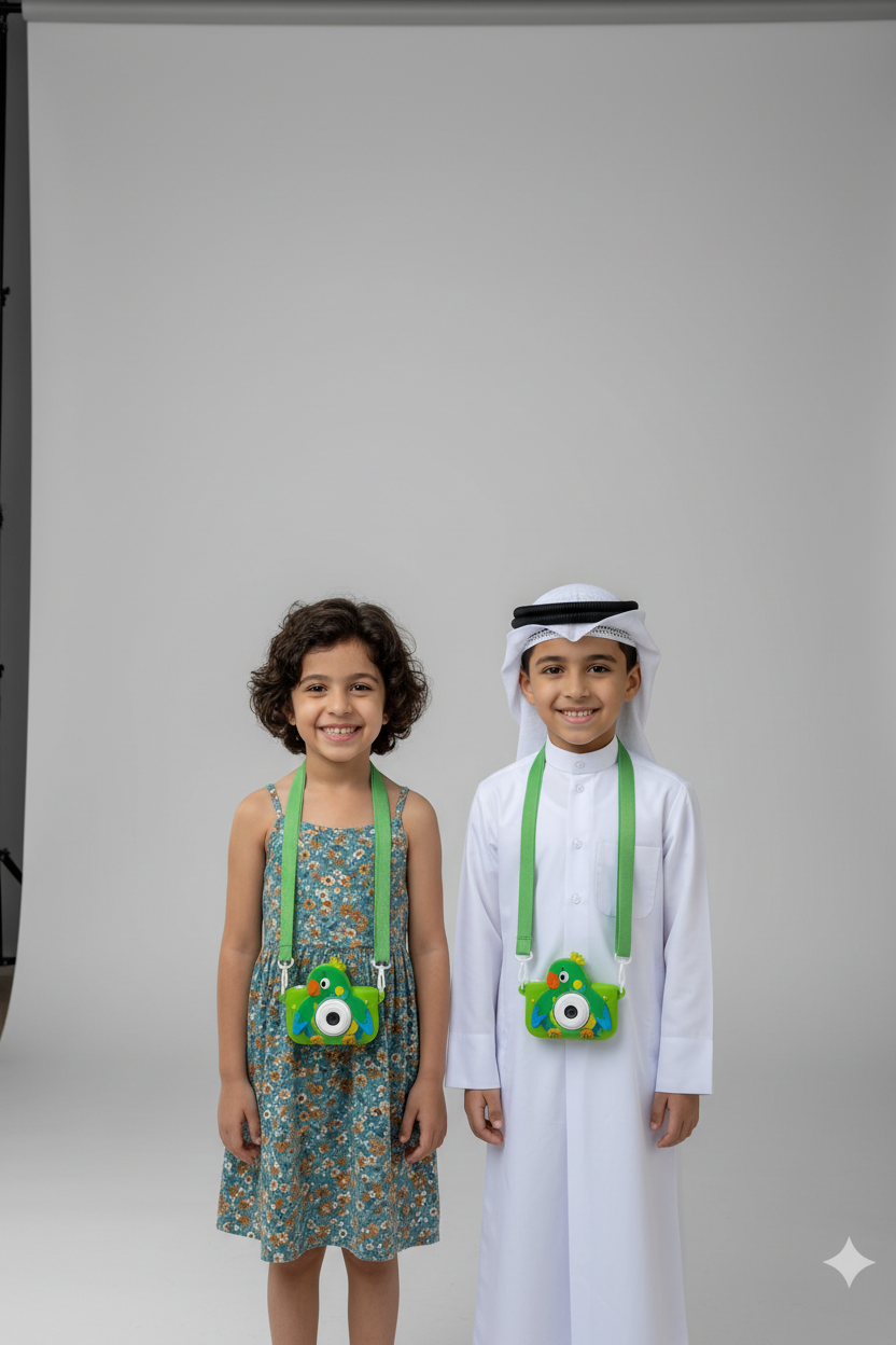 📸Green Parrot Camera