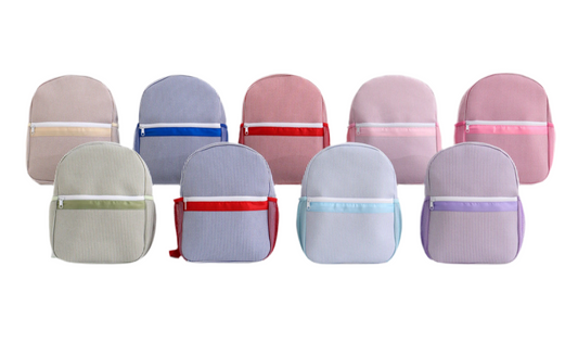 🎒 Stripie Backpack + Lunch Bag Set
