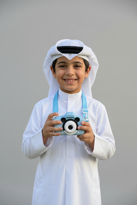 📸 Blue Mouse Camera