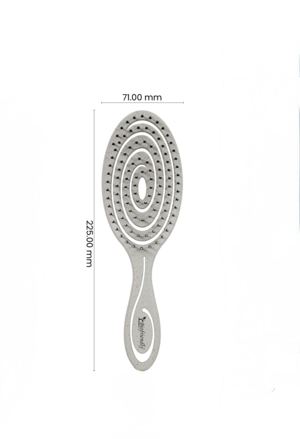 🌀Spiral Vent Detangler (L)