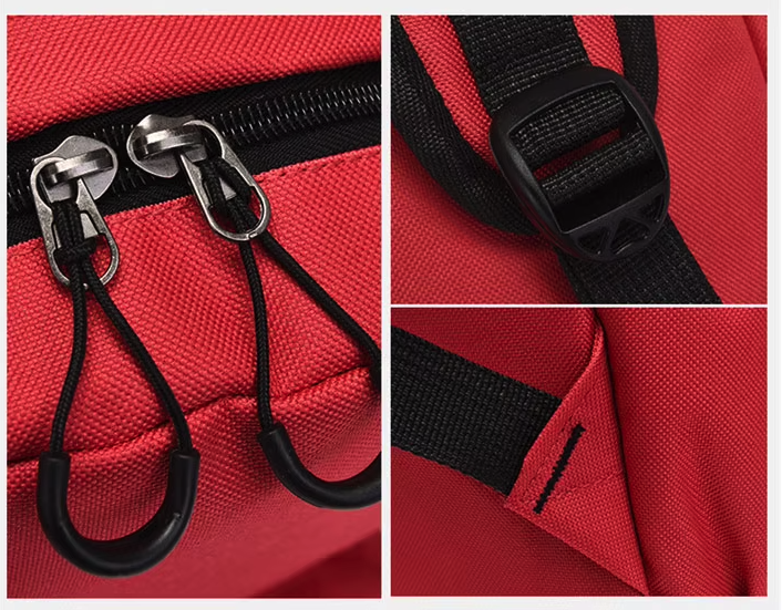 🎒 Customizable Black Backpack – You Name It, We Embroider It!
