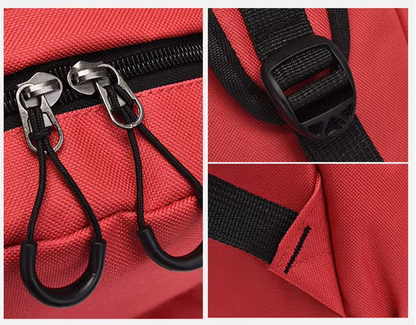 🎒 Customizable Black Backpack – You Name It, We Embroider It!