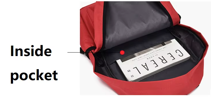 🎒 Customizable Black Backpack – You Name It, We Embroider It!