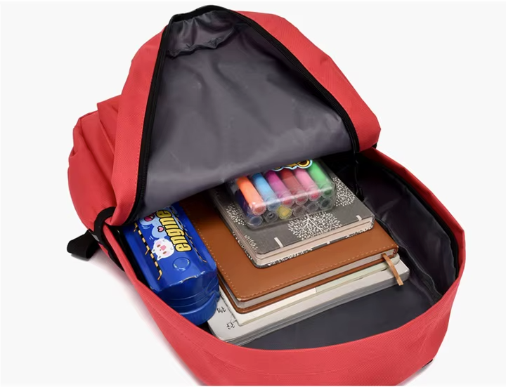 🎒 Customizable Black Backpack – You Name It, We Embroider It!