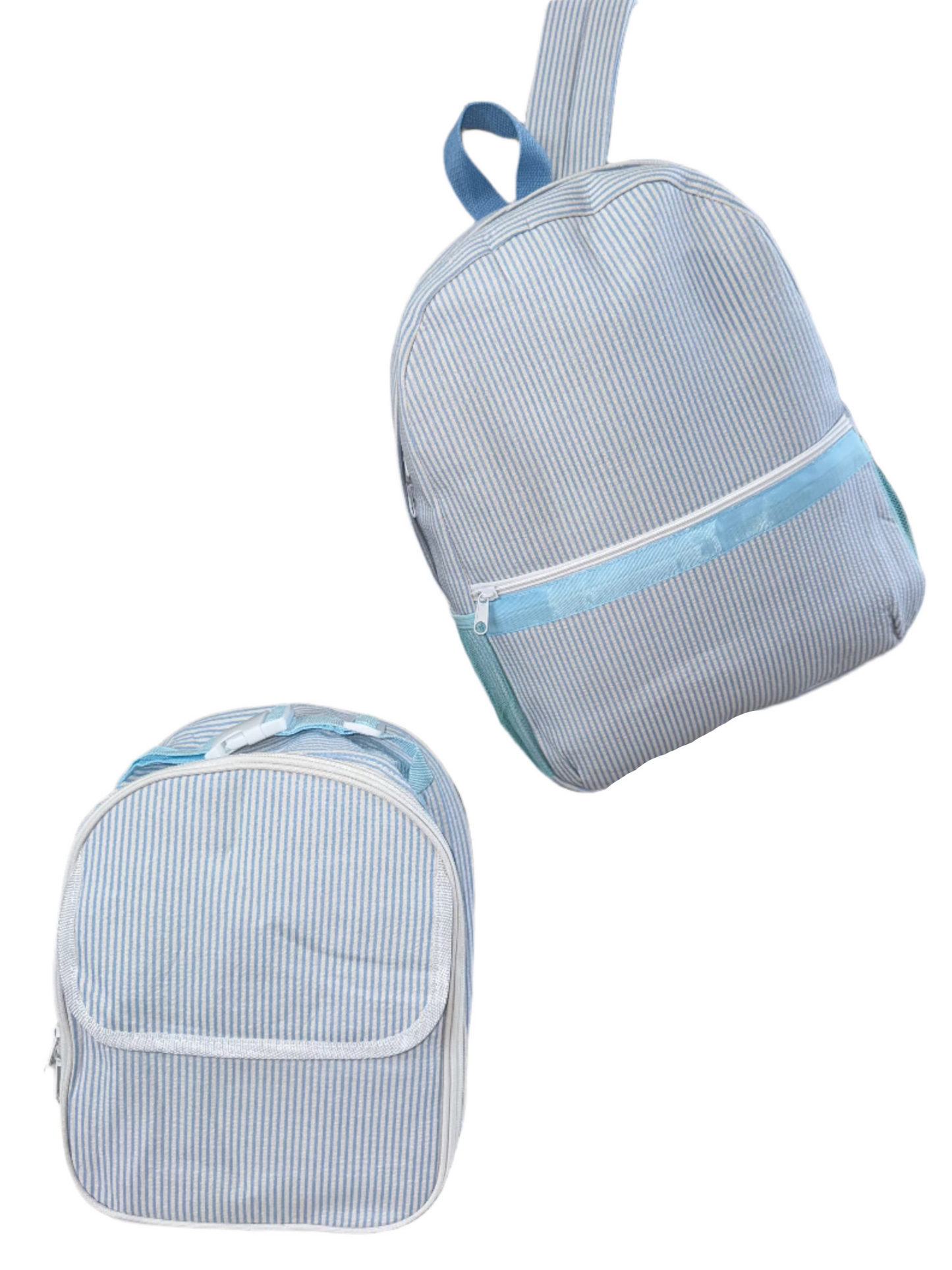🎒 Stripie Backpack + Lunch Bag Set