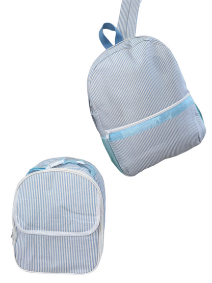 🎒 Stripie Backpack + Lunch Bag Set