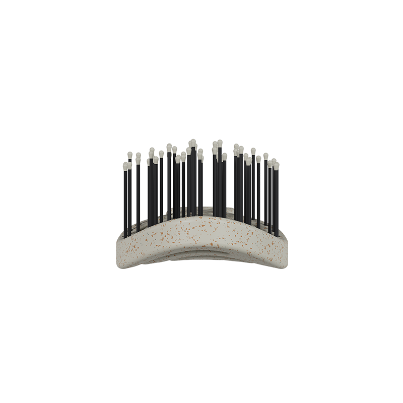 🌀 Spiral Vent Key Chain Detangler (XS)