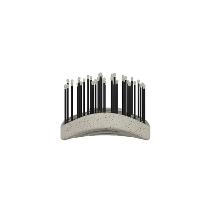 🌀 Spiral Vent Key Chain Detangler (XS)