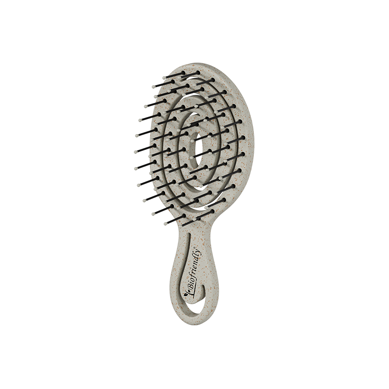 🌀 Spiral Vent Key Chain Detangler (XS)