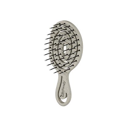 🌀 Spiral Vent Key Chain Detangler (XS)