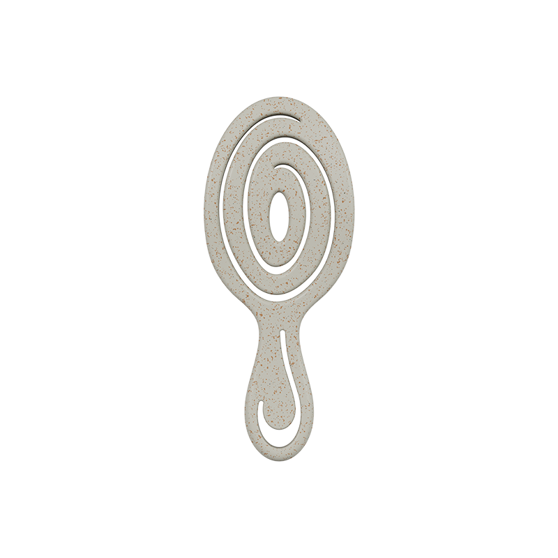 🌀 Spiral Vent Key Chain Detangler (XS)
