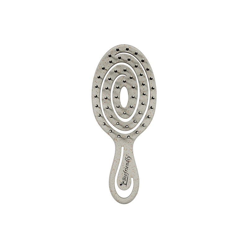 🌀 Spiral Vent Key Chain Detangler (XS)