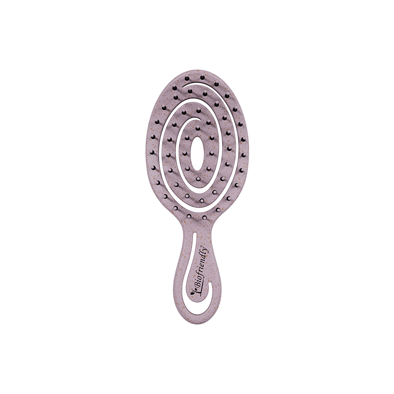 🌀 Spiral Vent Key Chain Detangler (XS)
