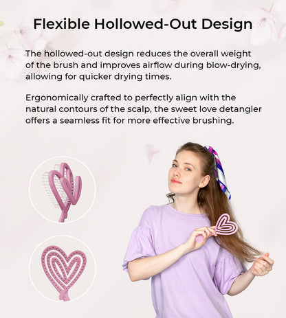 💗 Sweet Love Ultimate Detangler (Large)