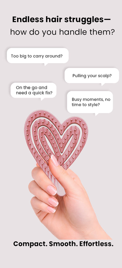 💗 Sweet Love Ultimate Key Chain Detangler (Mini)