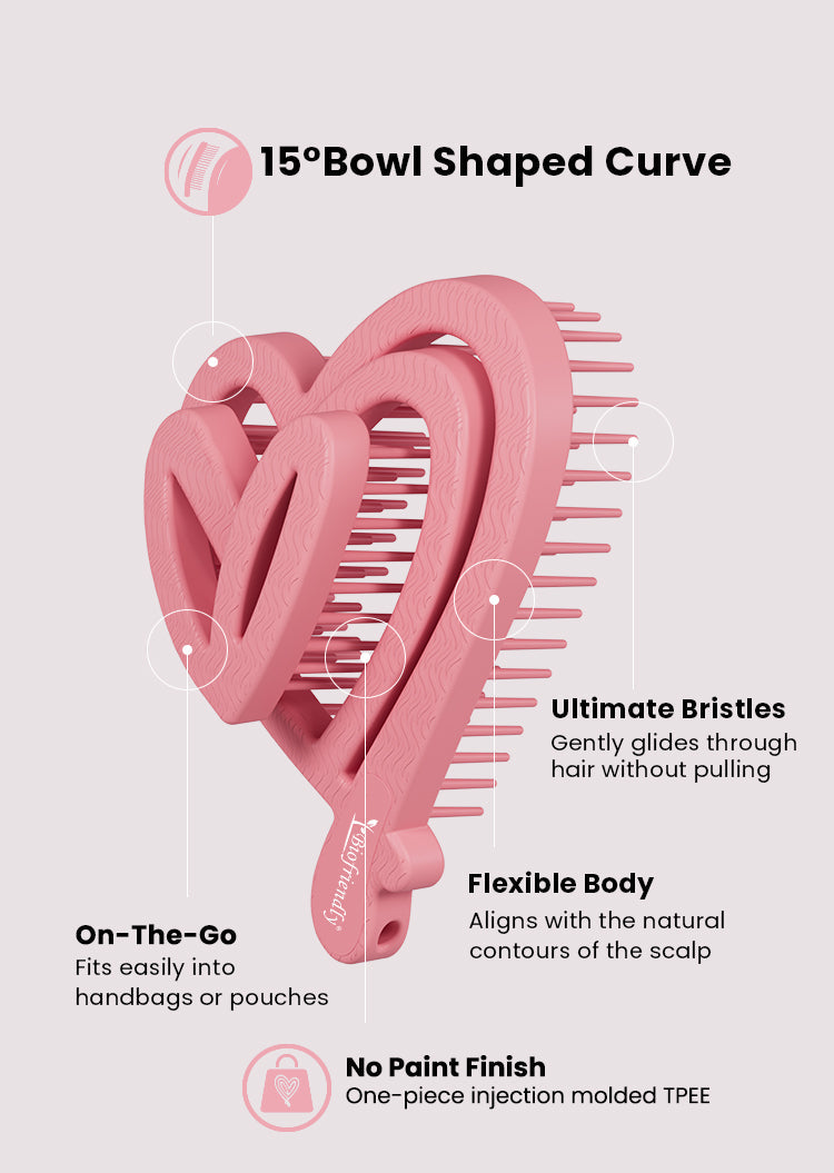 💗 Sweet Love Ultimate Key Chain Detangler (Mini)