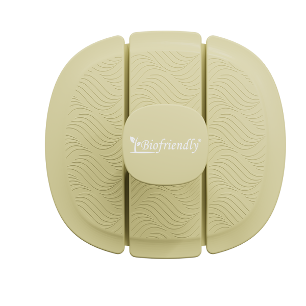 Triple-Fold TPEE Elastic Shampoo Brush