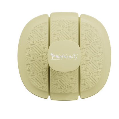 Triple-Fold TPEE Elastic Shampoo Brush