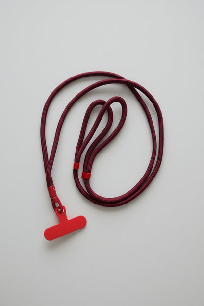 📱✨ Charm Loops — Plain… Thin… Adjustable…