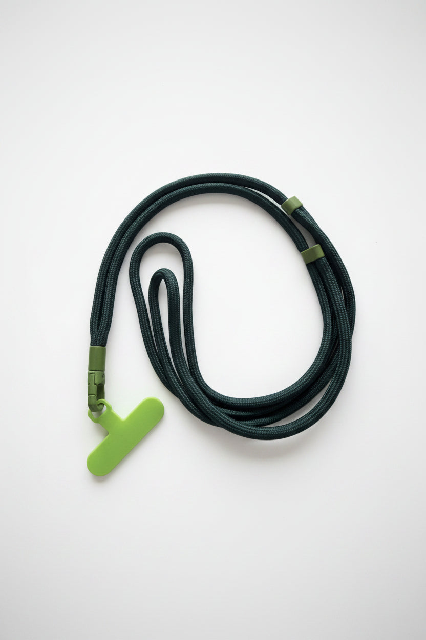 📱✨ Charm Loops — Plain… Thin… Adjustable…