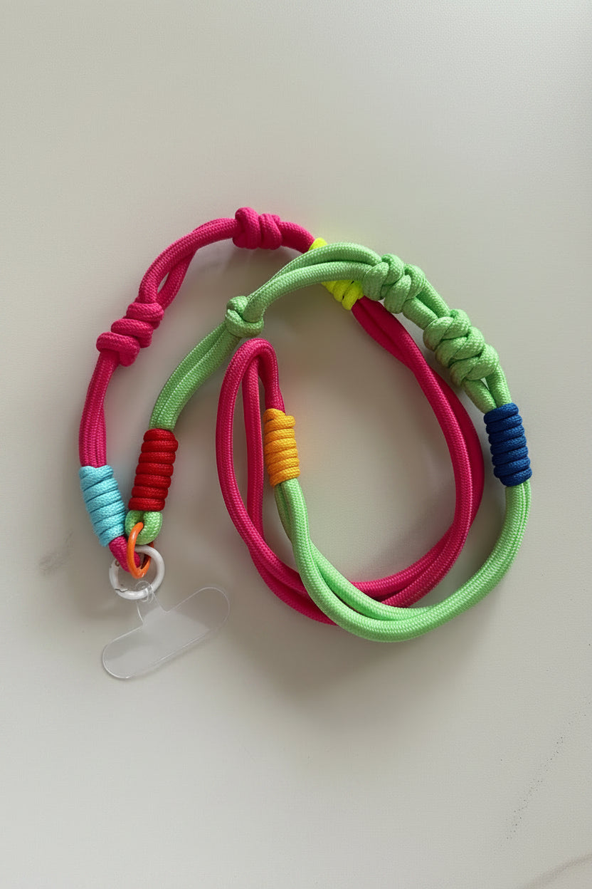 📱✨ Charm Loops — Knotted