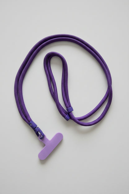 📱✨ Charm Loops — Plain… Thin… Adjustable…