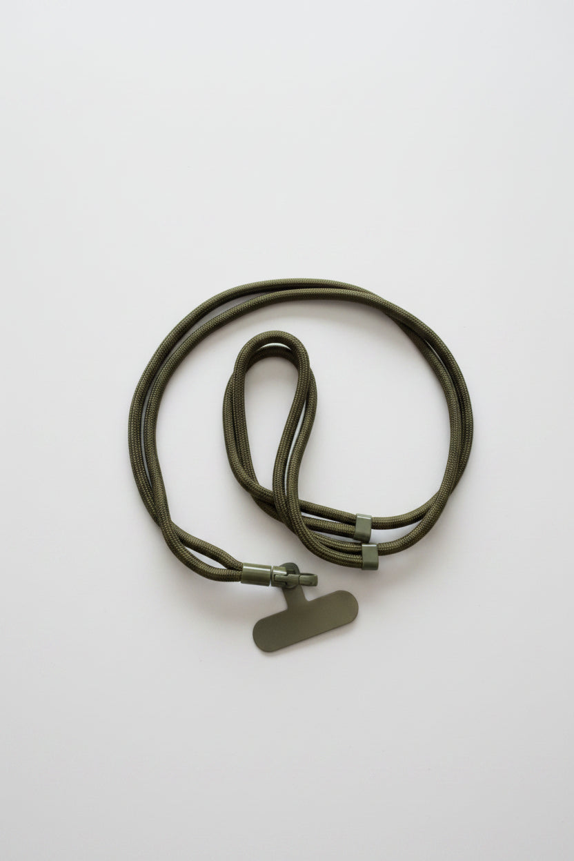 📱✨ Charm Loops — Plain… Thin… Adjustable…
