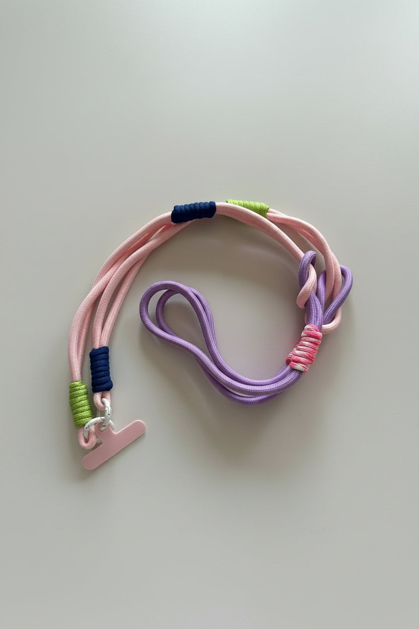 📱✨ Charm Loops — Knotted