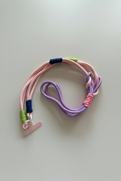 📱✨ Charm Loops — Knotted