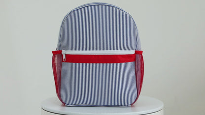 🎒 Stripie Backpack + Lunch Bag Set