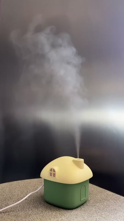 🏠 Small House Humidifier ￼